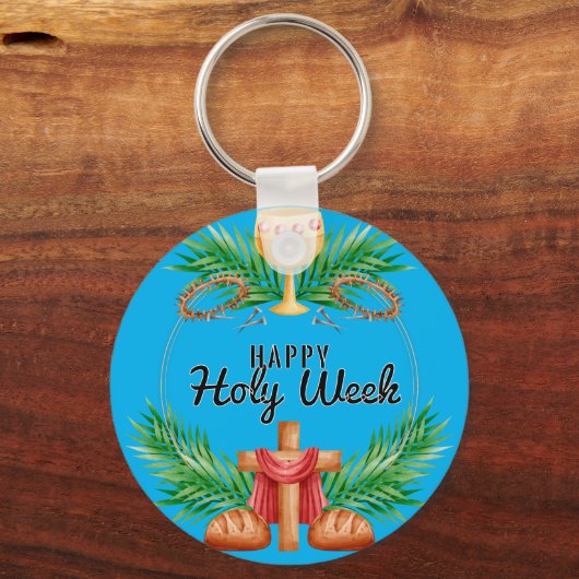 聖週間 キーホルダー (裏面)