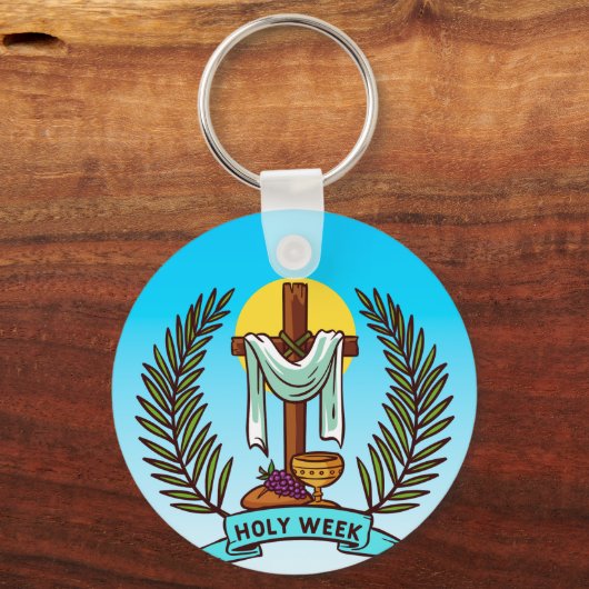 聖週間 キーホルダー (正面)