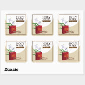 聖週間 スクエアシール (シート)