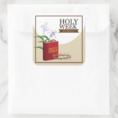 聖週間 スクエアシール (バッグ)
