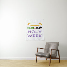 聖週間（パームサンデーから聖なる木曜日） タペストリー