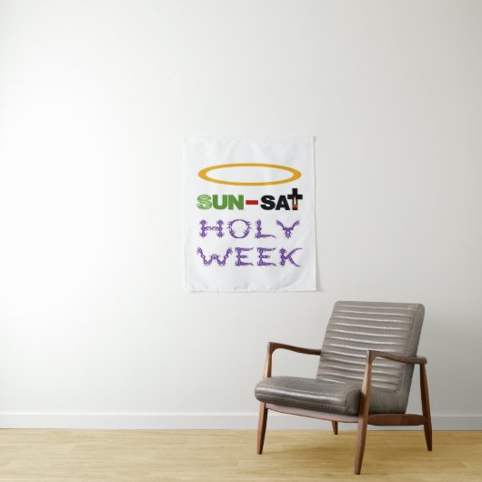 聖週間（パームサンデーから聖なる木曜日） タペストリー (インサイチュ)