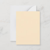 聖金曜日のカード ノートカード (裏面)