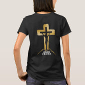 聖金曜日 女性 Tシャツ (裏面)