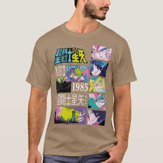 聖闘士星矢 少女 レトロ Tシャツ