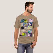 聖闘士星矢 少女 レトロ Tシャツ (正面フル)