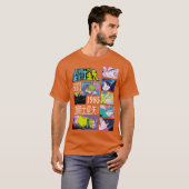 聖闘士星矢 少女 Tシャツ (正面フル)