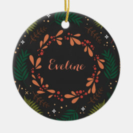 聖降すてき誕祭 セラミックオーナメント