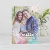 聖降エレガント誕祭のお目出とう シーズンカード (スタンド正面)