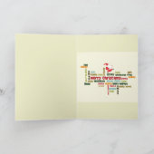 聖降クラシック誕祭ヴィンテージ シーズンカード (内部)