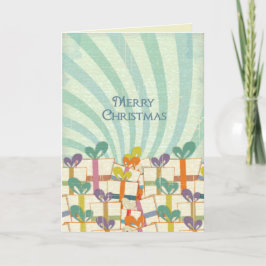 聖降クラシック誕祭ヴィンテージ シーズンカード