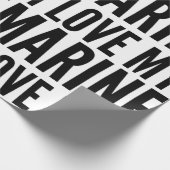 聖降誕いけな祭は僕の海を愛す ラッピングペーパー (角)