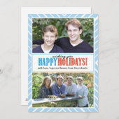 聖降誕祭おめでとう シーズンカード (正面/裏面)