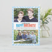 聖降誕祭おめでとう シーズンカード (スタンド正面)