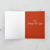 聖降誕祭おめでとう シーズンカード (内部)