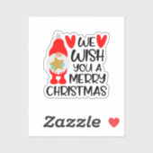 聖降誕祭おめでとう シール (シート)