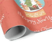 聖降誕祭おめでとう ラッピングペーパー (ロールコーナー)