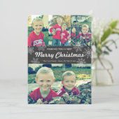 聖降誕祭おめでとう |雪片 シーズンカード (スタンド正面)