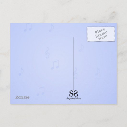 聖降誕祭おもしろいお目出とうございます シーズンポストカード (裏面)