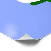 聖降誕祭おもしろいお目出とうございます ポスター (コーナー)