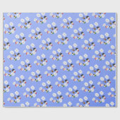 聖降誕祭おもしろいお目出とうございます ラッピングペーパー (フラット)