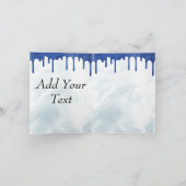 聖降誕祭おもしろいの喜び シーズンカード (内部)