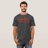 聖降誕祭おもしろい祭の友 Tシャツ (正面フル)