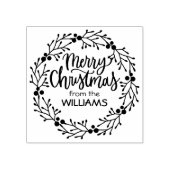 聖降誕祭おカスタム目出とう。 ラバースタンプ (インプリント)