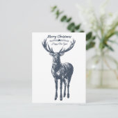 聖降誕祭お前にトナカイを祝して シーズンポストカード (スタンド正面)