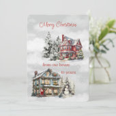 聖降誕祭お前の家へビクトリアン シーズンカード (スタンド正面)