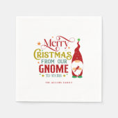 聖降誕祭お前の格言へ スタンダードカクテルナプキン (正面)