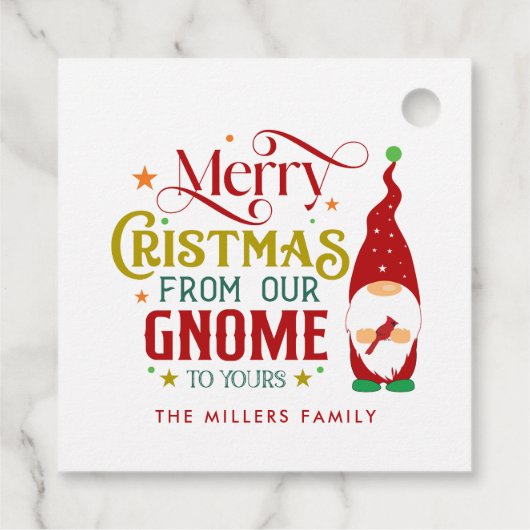 聖降誕祭お前の格言へ フェイバータグ (裏面)