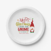 聖降誕祭お前の格言へ ペーパープレート (正面)