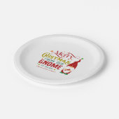 聖降誕祭お前の格言へ ペーパープレート (アングル)