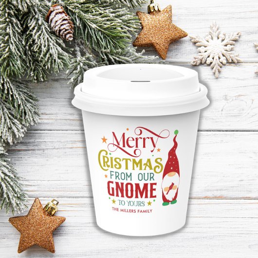 聖降誕祭お前の格言へ 紙コップ