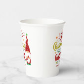 聖降誕祭お前の格言へ 紙コップ (右)
