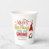 聖降誕祭お前の格言へ 紙コップ (正面)