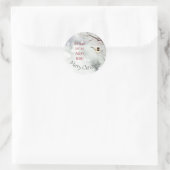 聖降誕祭お来祭騒ぎやろう ラウンドシール (バッグ)