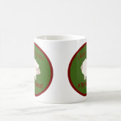 聖降誕祭お目出とうかなあ コーヒーマグカップ (中央)