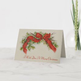 聖降誕祭お目出とうございますヴィンテージ カード