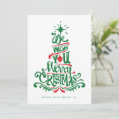 聖降誕祭お目出とうございます企業の (スタンド正面)