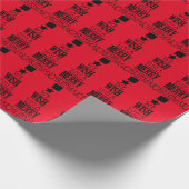 聖降誕祭お目出とうございます紙 ラッピングペーパー (角)