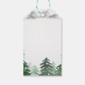 聖降誕祭お目出とうございます ギフトタグ (裏面)