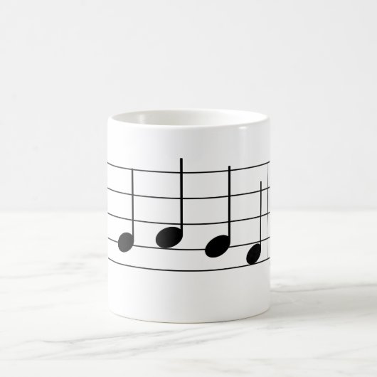 聖降誕祭お目出とうございます コーヒーマグカップ (中央)