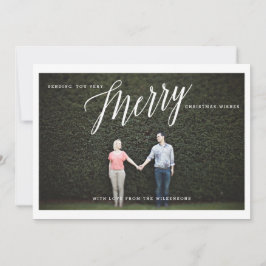 『聖降誕祭お目出とうございます』 シーズンカード