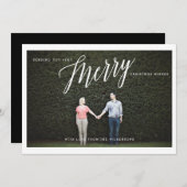 『聖降誕祭お目出とうございます』 シーズンカード (正面/裏面)