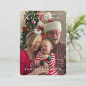 聖降誕祭お目出とうございます シーズンカード (スタンド正面)