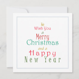 聖降誕祭お目出とうございます シーズンカード