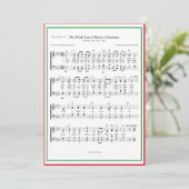 聖降誕祭お目出とうございます シーズンカード (スタンド正面)