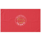 聖降誕祭お目出とうございます テーブルクロス (正面(横))